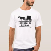 HET PLATTELAND BEHOUDEN T-SHIRT (Voorkant)