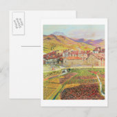 Het platteland briefkaart (Voorkant / Achterkant)