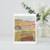 Het platteland briefkaart (Staand voorkant)