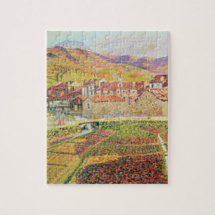 Het platteland legpuzzel