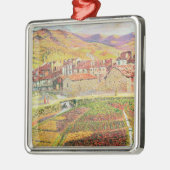 Het platteland metalen ornament (Links)