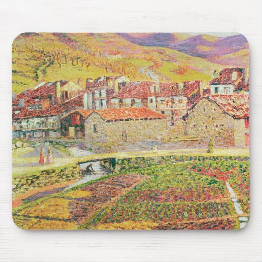 Het platteland muismat (Voorkant)