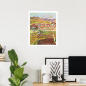 Het platteland poster (Thuiskantoor)