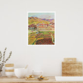 Het platteland poster (Keuken)
