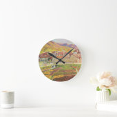 Het platteland ronde klok (Huis)