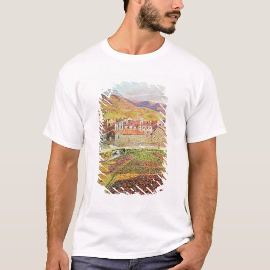 Het platteland t-shirt (Voorkant)