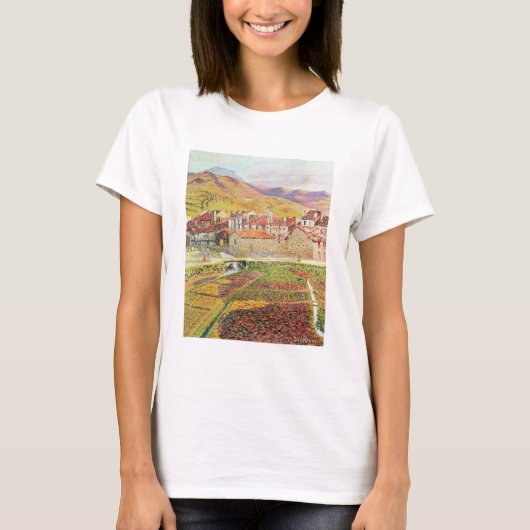 Het platteland t-shirt (Voorkant)