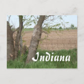 Het Platteland van Indiana Briefkaart (Voorkant)