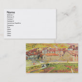 Het platteland visitekaartje (Voorkant / Achterkant)