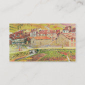 Het platteland visitekaartje (Achterkant)