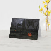 Het Plattelandshuisje van de heks met de Lantaarn Kaart (Gele Bloem)