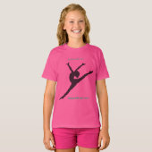 Het Playground T-shirt in Blush (Voorkant volledig)