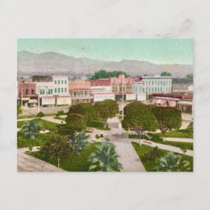 Het Plaza Healdsburg CA Vintage Ansichtkaart Briefkaart