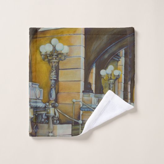 Het Plaza hotel in New York Bad Handdoek (Wasdoekje)