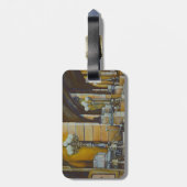 Het Plaza hotel in New York Bagagelabel (Achterkant verticaal)