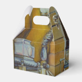 Het Plaza hotel in New York Bedankdoosjes (Achterkant)