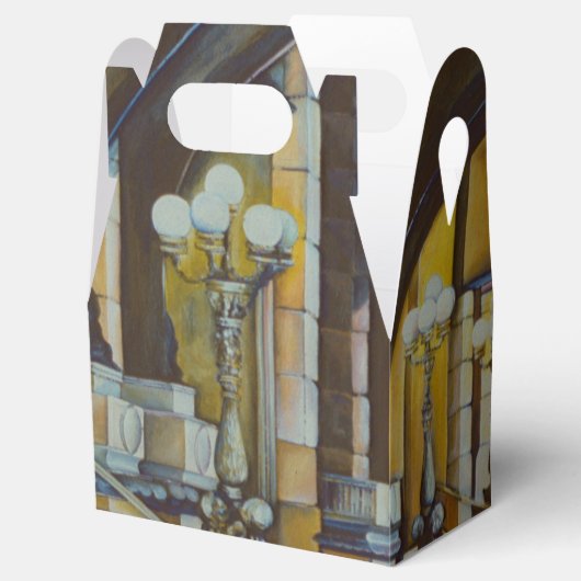 Het Plaza hotel in New York Bedankdoosjes (Geopend)