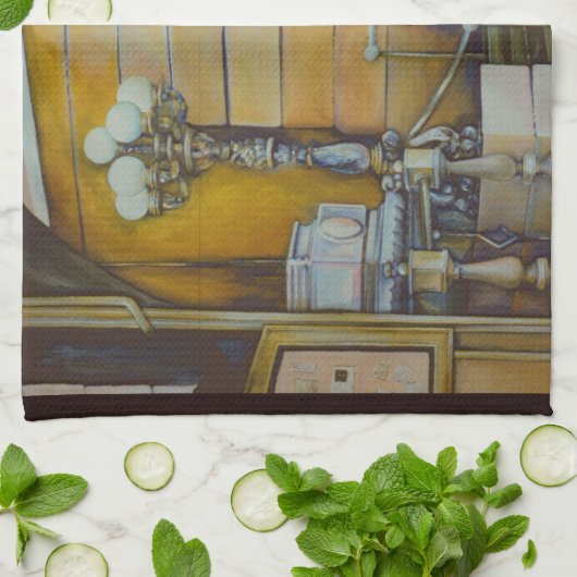 Het Plaza hotel in New York Theedoek