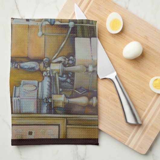 Het Plaza hotel in New York Theedoek (Quarter Fold)