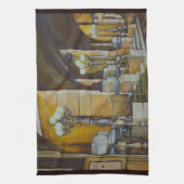 Het Plaza hotel in New York Theedoek (Verticaal)