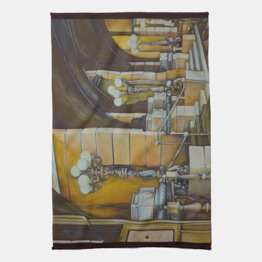 Het Plaza hotel in New York Theedoek (Verticaal)