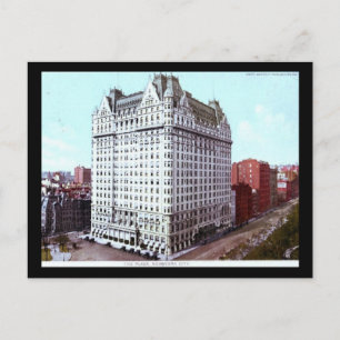 Het Plaza hotel, New York City  Briefkaart