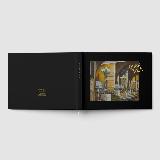 Het Plaza hotel, NYC Gastenboek (Volledig)