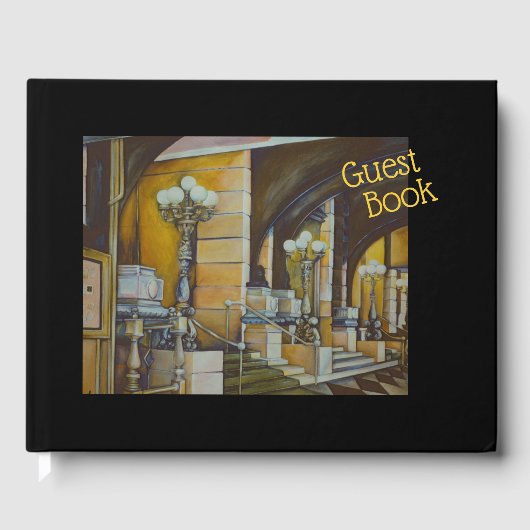 Het Plaza hotel, NYC Gastenboek (Voorkant)