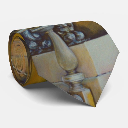 Het Plaza hotel, NYC Stropdas (Opgerold)