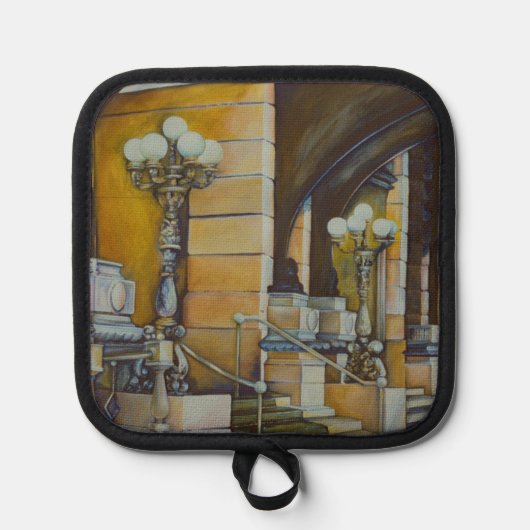 Het Plaza Hotel Pannenlap (Voorkant)