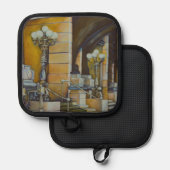 Het Plaza Hotel Pannenlap (Voorkant / Achterkant)