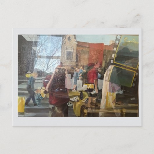 Het Plaza in Kansas City Briefkaart (Voorkant)
