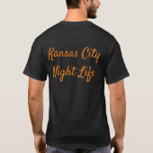 Het Plaza: Kansas City Night Life T-shirt (Achterkant)