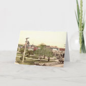 Het Plaza op Healdsburg Kaart (Voorkant)