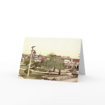 Het Plaza op Healdsburg Kaart