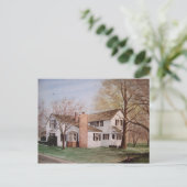 Het Pleasantville Pleasant - briefkaart (Staand voorkant)