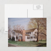 Het Pleasantville Pleasant - briefkaart (Voorkant / Achterkant)