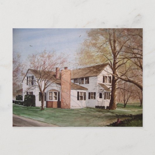 Het Pleasantville Pleasant - briefkaart (Voorkant)