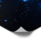 Het Pleiades Star-cluster Poster (Hoek)