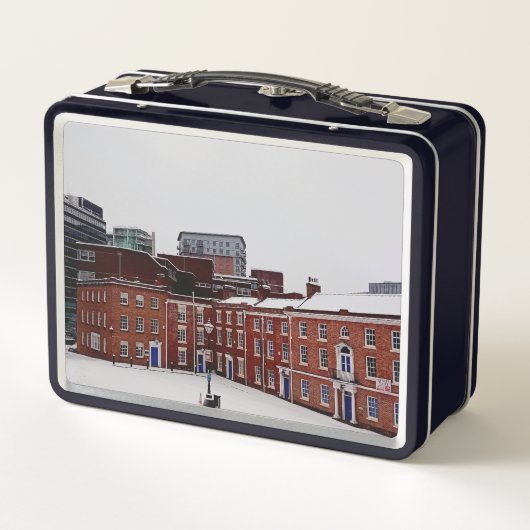 Het plein (Achterkant)