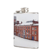 Het plein heupfles (Links)