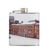 Het plein heupfles (Voorkant)