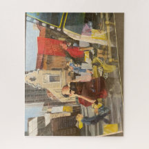 Het plein in Kansas City