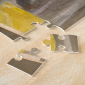Het plein in Kansas City Legpuzzel (Zijkant)