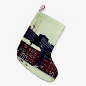 Het plein kleine kerstsok (Voorkant (Hangend))