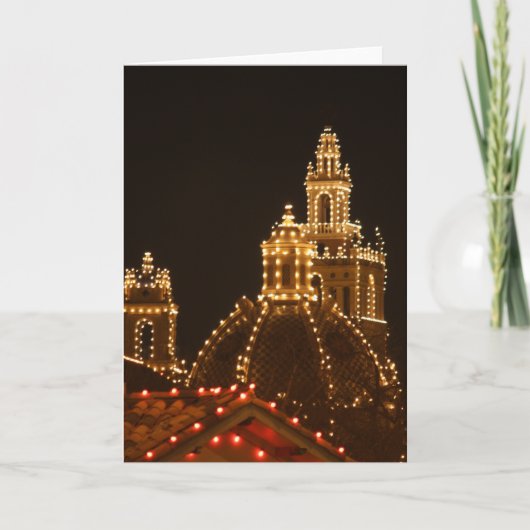 Het Plein van de Club van het land Feestdagen Kaart (Voorkant)