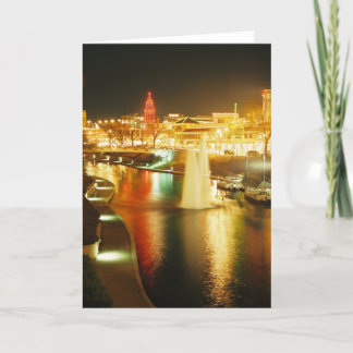 Het Plein van de Club van het Land van de Stad van Feestdagen Kaart