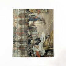 Het plein van Sint-Marcus, Venetië, 1883 door Will