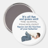 Het plezier in functionele gedragsanalyse magneet (Voorkant / Achterkant)