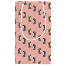 Het plezier van Angels Kerstmis Klein Cadeauzakje